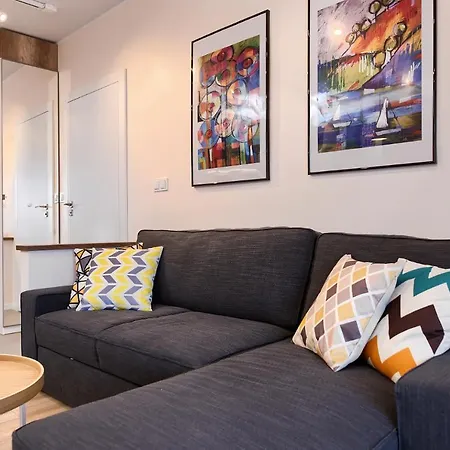 Centre Modern Free Parking Apartment *