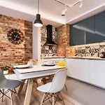 Apartment Centre Modern Free Parking Poznan