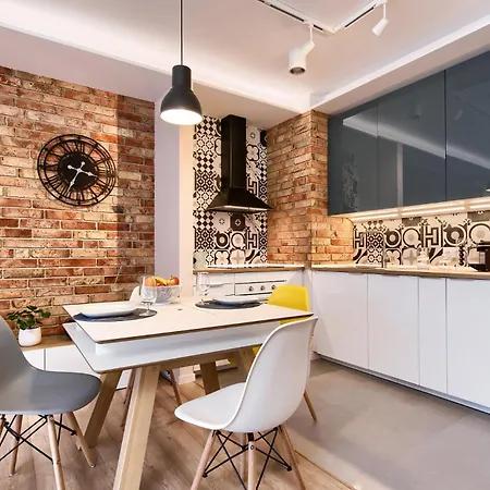 Daire Centre Modern Free Parking Poznan