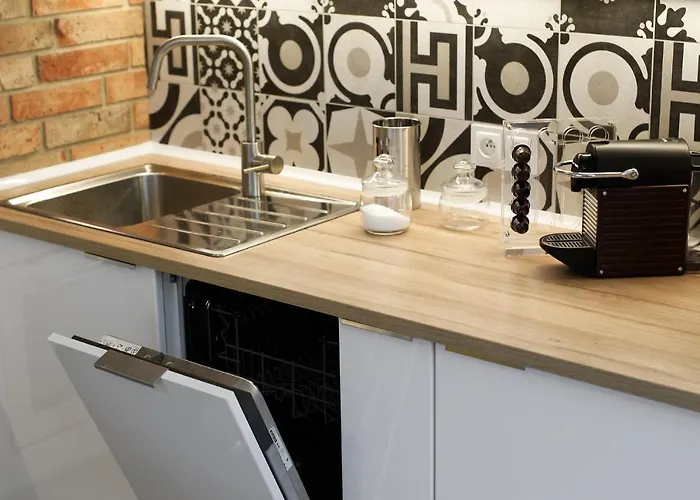 Centre Modern Free Parking דירה פוזנן