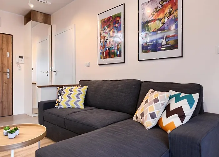 Centre Modern Free Parking Apartment *